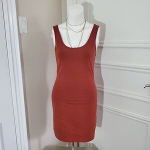 Forever 21 Rust Tank Dress